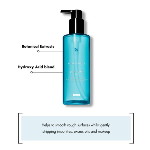 SkinCeuticals Simply Clean gel cleanser 200ml - Image 2