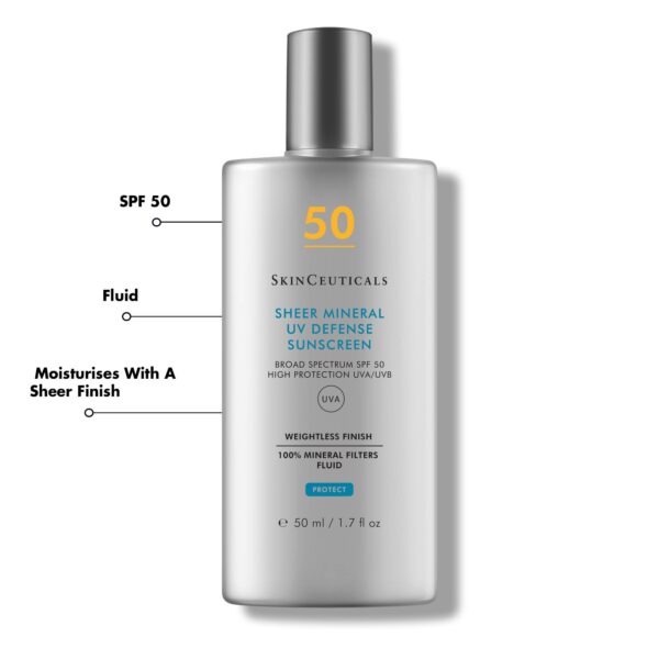 Skinceuticals Sheer Mineral UV Defense SPF50 50ml - Image 2