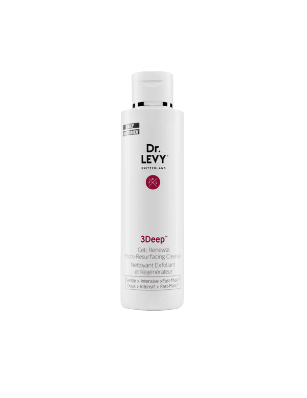Dr Levy 3Deep Cleanser 150ml