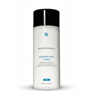 Skinceuticals Blemish + Age Solution is an exfoliating toner