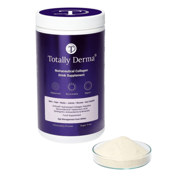 Totally Derma® Nutraceutical Skin Drink 360g