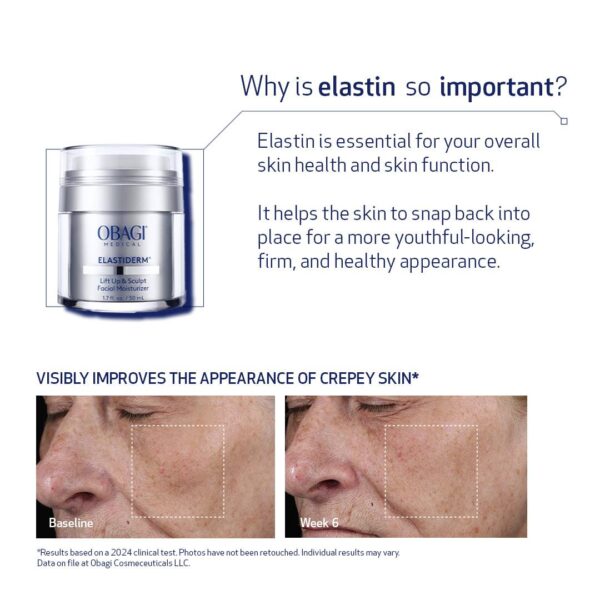 OBAGI Elastiderm Lift Up & Sculpt Facial Moisturizer 50ml - Image 2